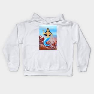 Under the Red Sea Kids Hoodie